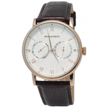 Мужские наручные часы Romanson TL 1275B MR(WH)