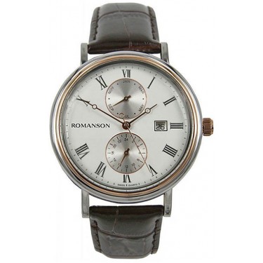 Мужские наручные часы Romanson TL 1276B MJ(WH)BN
