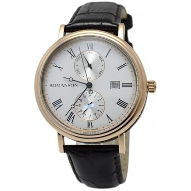 Мужские наручные часы Romanson TL 1276B MR(WH)