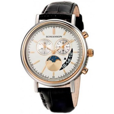 Мужские наручные часы Romanson TL 1276H MJ(WH)BN