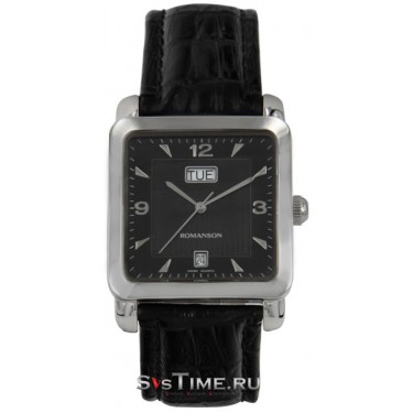 Мужские наручные часы Romanson TL 1579D XW(BK)