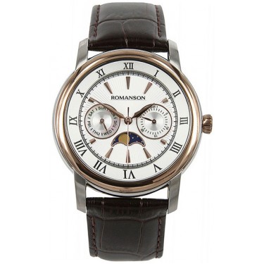 Мужские наручные часы Romanson TL 2616F MJ(WH)