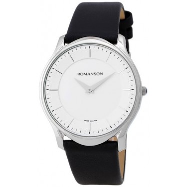 Мужские наручные часы Romanson TL 2617 MW(WH)BK