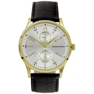 Мужские наручные часы Romanson TL 2648B MC(WH)