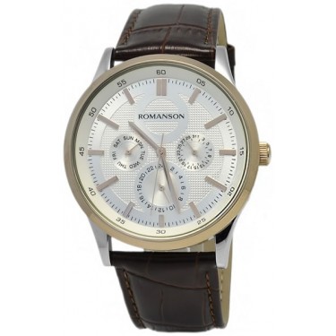 Мужские наручные часы Romanson TL 2648F MJ(WH)BN