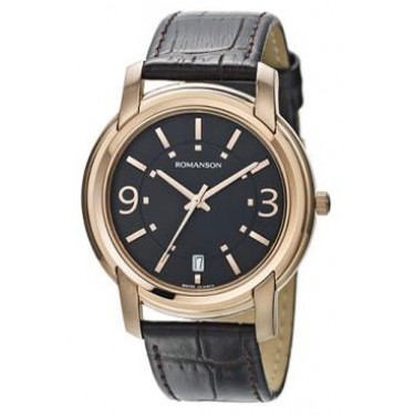 Мужские наручные часы Romanson TL 2654 MR(BK)