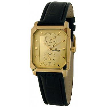 Мужские наручные часы Romanson TL 3142S MG(GD)