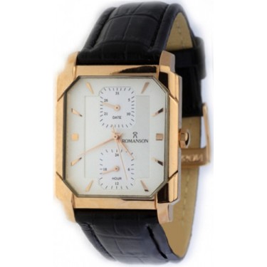 Мужские наручные часы Romanson TL 3142S MR(WH)