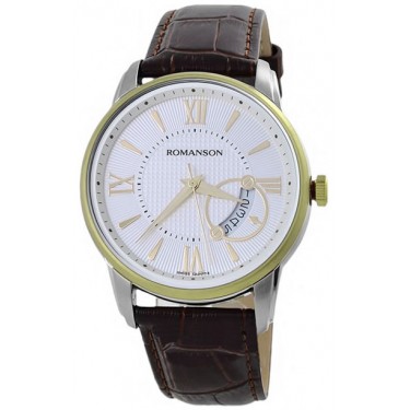 Мужские наручные часы Romanson TL 3205 MC(WH)BN
