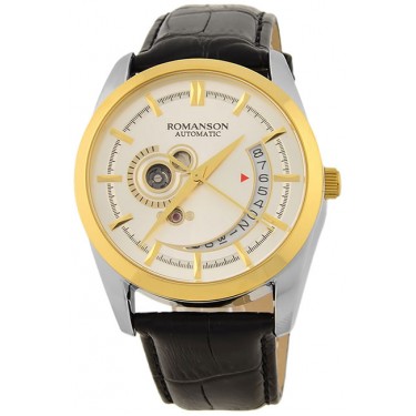 Мужские наручные часы Romanson TL 3224R MC(WH)BK