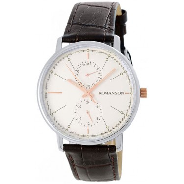 Мужские наручные часы Romanson TL 3236F MJ(WH)BN