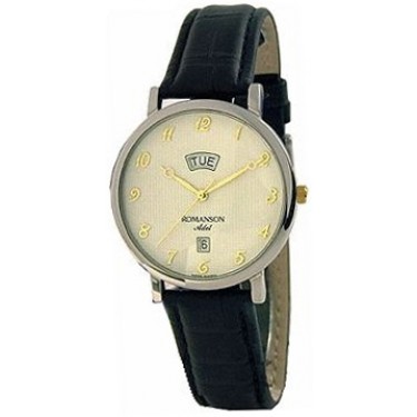 Мужские наручные часы Romanson TL 3535S MC(WH)