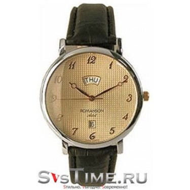 Мужские наручные часы Romanson TL 3535S MJ(RG)
