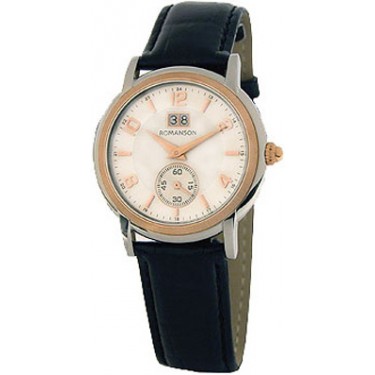 Мужские наручные часы Romanson TL 3587S MJ(WH))