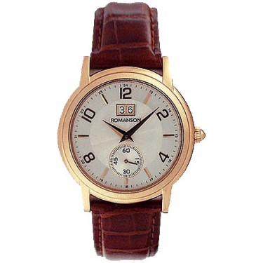 Мужские наручные часы Romanson TL 3587S MR(WH)