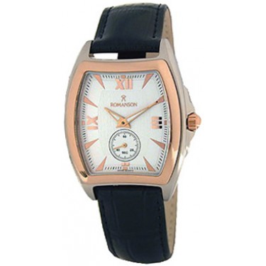 Мужские наручные часы Romanson TL 3598 MJ(WH)