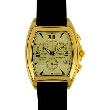 Мужские наручные часы Romanson TL 3598H MG(GD)