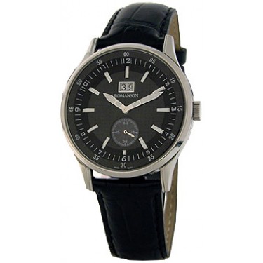Мужские наручные часы Romanson TL 4131S MW(BK)
