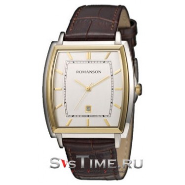 Мужские наручные часы Romanson TL 4202 MC(WH)