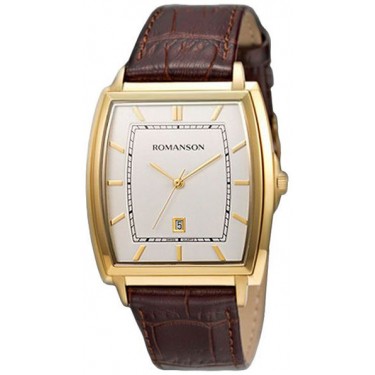 Мужские наручные часы Romanson TL 4202 MG(WH)