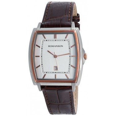 Мужские наручные часы Romanson TL 4202 MJ(WH)