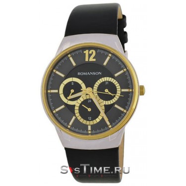 Мужские наручные часы Romanson TL 4209F MC(WH)