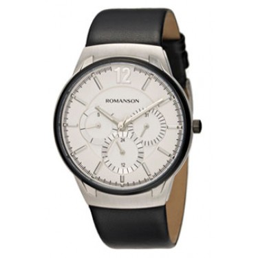 Мужские наручные часы Romanson TL 4209F MD(WH)