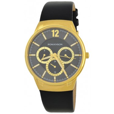Мужские наручные часы Romanson TL 4209F MG(BK)