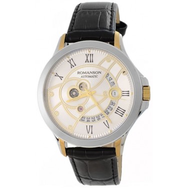 Мужские наручные часы Romanson TL 4215R MC(WH)BK