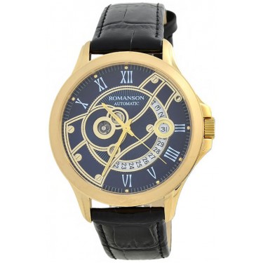 Мужские наручные часы Romanson TL 4215R MG(BU)BK