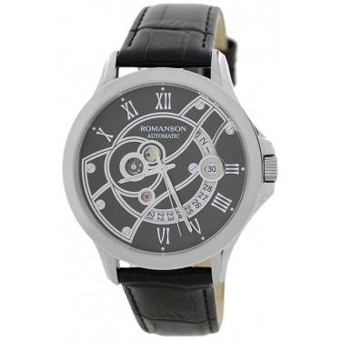 Мужские наручные часы Romanson TL 4215R MW(BK)BK