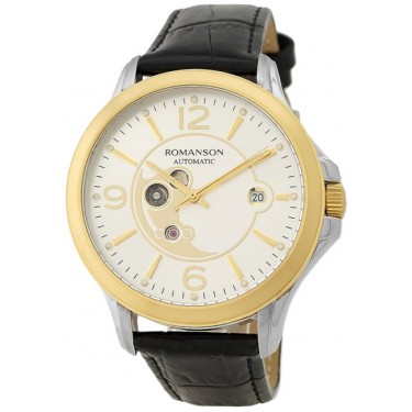 Мужские наручные часы Romanson TL 4216R MC(WH)BK