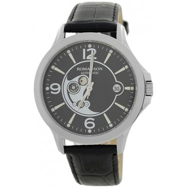 Мужские наручные часы Romanson TL 4216R MW(BK)BK