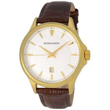 Мужские наручные часы Romanson TL 4222 MG(WH)