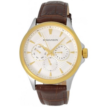 Мужские наручные часы Romanson TL 4222F MC(WH)