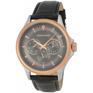 Мужские наручные часы Romanson TL 4222F MJ(BK)