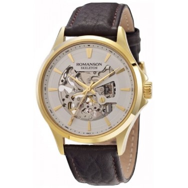 Мужские наручные часы Romanson TL 4222R MG(WH)