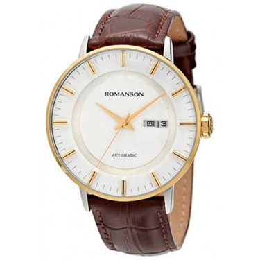 Мужские наручные часы Romanson TL 4254R MC(WH)