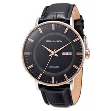 Мужские наручные часы Romanson TL 4254R MR(BK)