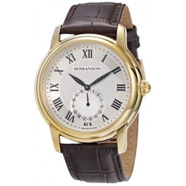 Мужские наручные часы Romanson TL 4255J MG(WH)