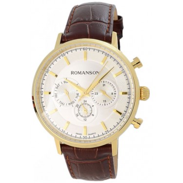 Мужские наручные часы Romanson TL 4262F MG(WH)