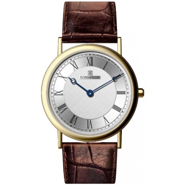 Мужские наручные часы Romanson TL 5110S MG(WH)