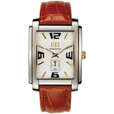 Мужские наручные часы Romanson TL 5140S MJ(WH)