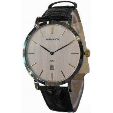 Мужские наручные часы Romanson TL 5507 XC(WH)