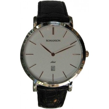 Мужские наручные часы Romanson TL 5507 XJ(WH))