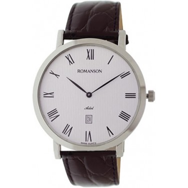 Мужские наручные часы Romanson TL 5507 XW(WH)