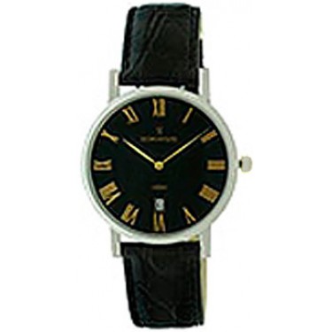 Мужские наручные часы Romanson TL 5507N MC(BK)