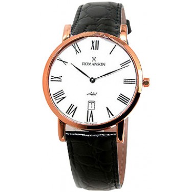 Мужские наручные часы Romanson TL 5507S MR(WH)