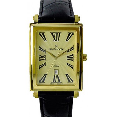 Мужские наручные часы Romanson TL 5595S MG(GD)