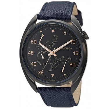 Мужские наручные часы Romanson TL 5A01F MB(BK)